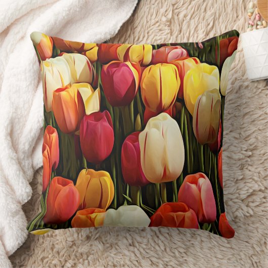 Tulpen Kussen (Deken)