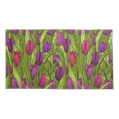 Tulpen Kussensloop (Achterkant)