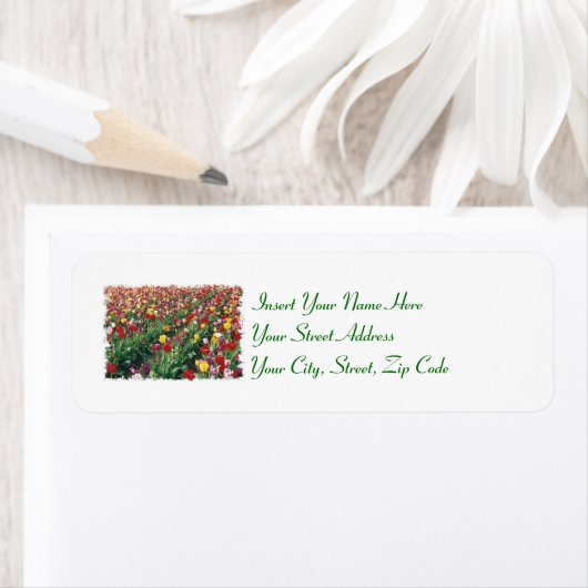 Tulpen labels (Insitu)