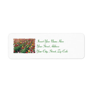 Tulpen labels