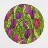Tulpen Labels (Design 2)