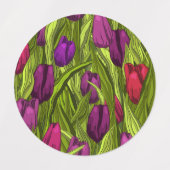 Tulpen Labels (Design 1)