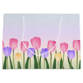 Tulpen Large Cadeautasje (Voorkant)