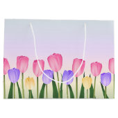 Tulpen Large Cadeautasje (Achterkant)