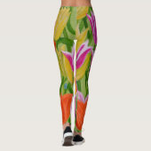 Tulpen leggings (Achterkant)