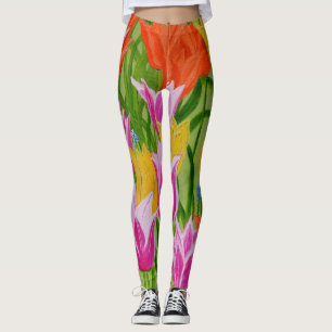 Tulpen leggings