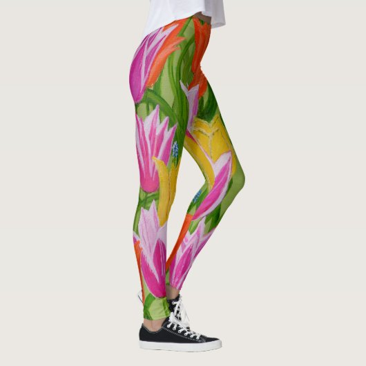Tulpen leggings (Rechts)