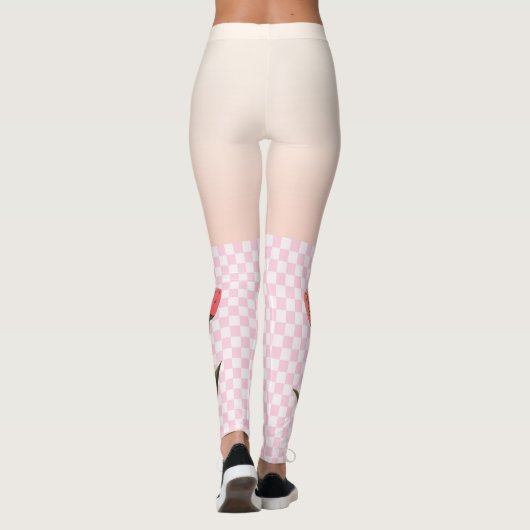 Tulpen Leggings (Achterkant)