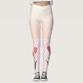Tulpen Leggings (Voorkant)