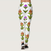 Tulpen Leggings (Achterkant)