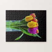 Tulpen Legpuzzel (Horizontaal)