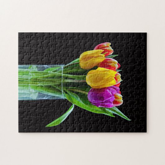 Tulpen Legpuzzel (Horizontaal)