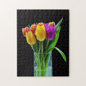 Tulpen Legpuzzel (Verticaal)
