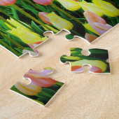 tulpen legpuzzel (Zijkant)
