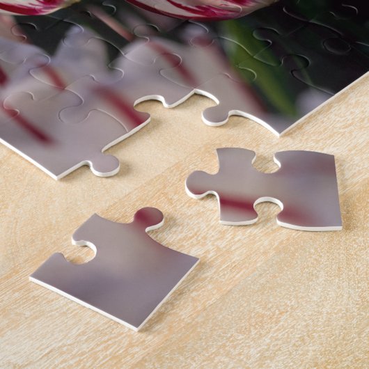 Tulpen Legpuzzel (Zijkant)