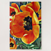 Tulpen Legpuzzel (Verticaal)