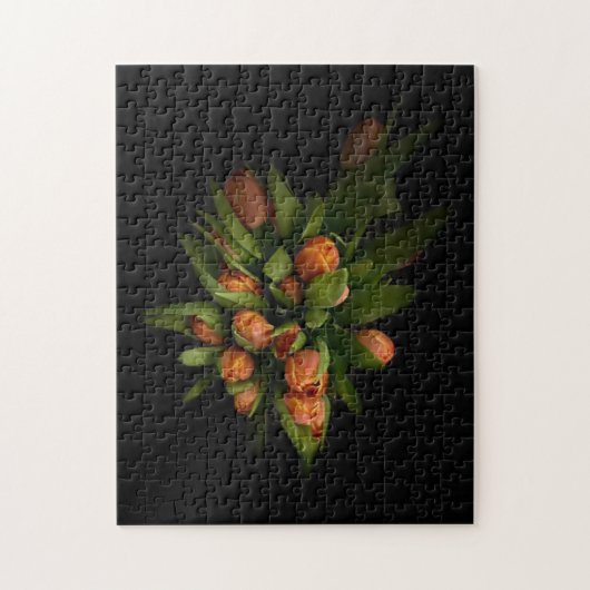 Tulpen legpuzzel (Verticaal)