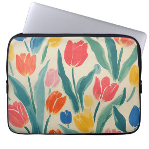 Tulpen Lente Pracht Laptop Sleeve