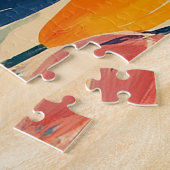 Tulpen Lente Pracht Legpuzzel (Zijkant)