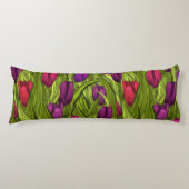 Tulpen Lichaamskussen (Voorkant)