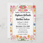 Tulpen Liefde Passie Eeuwige Eenheid in Bruiloft - Kaart (Voorkant)