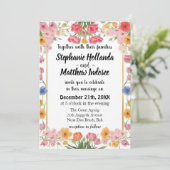 Tulpen Liefde Passie Eeuwige Eenheid in Bruiloft - Kaart (Staand voorkant)