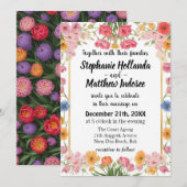 Tulpen Liefde Passie Eeuwige Eenheid in Bruiloft - Kaart (Voorkant / Achterkant)