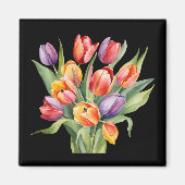 Tulpen Magneet (Voorkant)