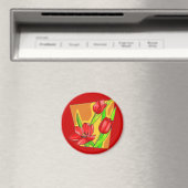 Tulpen Magneet (Insitu (Vaatwasser))