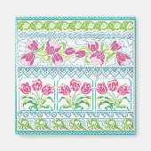 Tulpen Magneet (Voorkant)