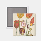 Tulpen Magneet (Voorkant / Achterkant)