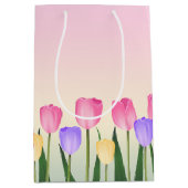 Tulpen Medium Cadeauzakje (Voorkant)