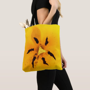Tulpen meeldraden en pollen All Over Print Bag Tote Bag