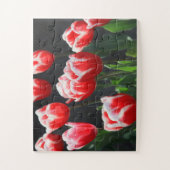 Tulpen met 30 pc's legpuzzel (Verticaal)