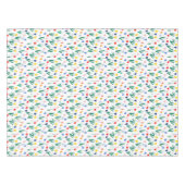 Tulpen met kleur tafelkleed (Voorkant (Horizontaal))