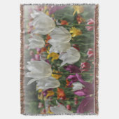 Tulpen met schroefdraad deken (Voorkant Verticaal)