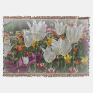 Tulpen met schroefdraad deken