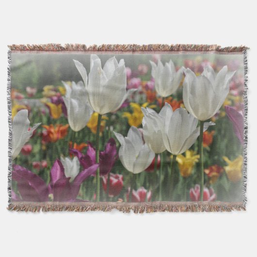 Tulpen met schroefdraad deken (Voorkant)