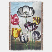 Tulpen met schroefdraad deken (Voorkant Verticaal)