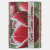 Tulpen met schroefdraad deken (Voorkant Verticaal)