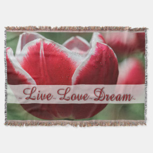 Tulpen met schroefdraad deken