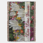 Tulpen met schroefdraad deken (Voorkant Verticaal)