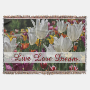 Tulpen met schroefdraad deken