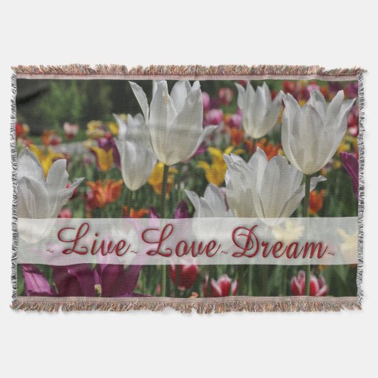 Tulpen met schroefdraad deken (Voorkant)