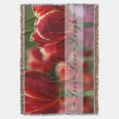 Tulpen met schroefdraad deken (Voorkant Verticaal)