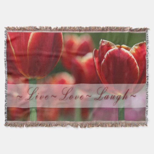 Tulpen met schroefdraad deken (Voorkant)