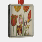 Tulpen Metalen Ornament (Rechts)