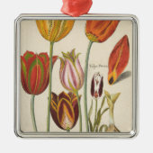 Tulpen Metalen Ornament (Voorkant)