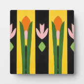 Tulpen modern eenvoudig fotoplaat (Voorkant)