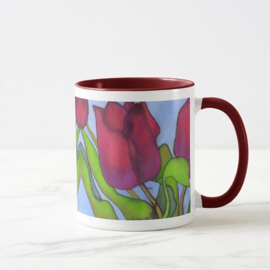 Tulpen Mok 2 (Rechts)